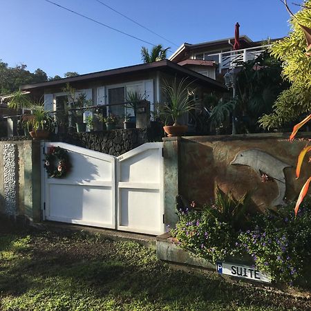Mediteranean Style Ohana Rental / Garden Bungalow In Pahoa Honolulu Landing 外观 照片