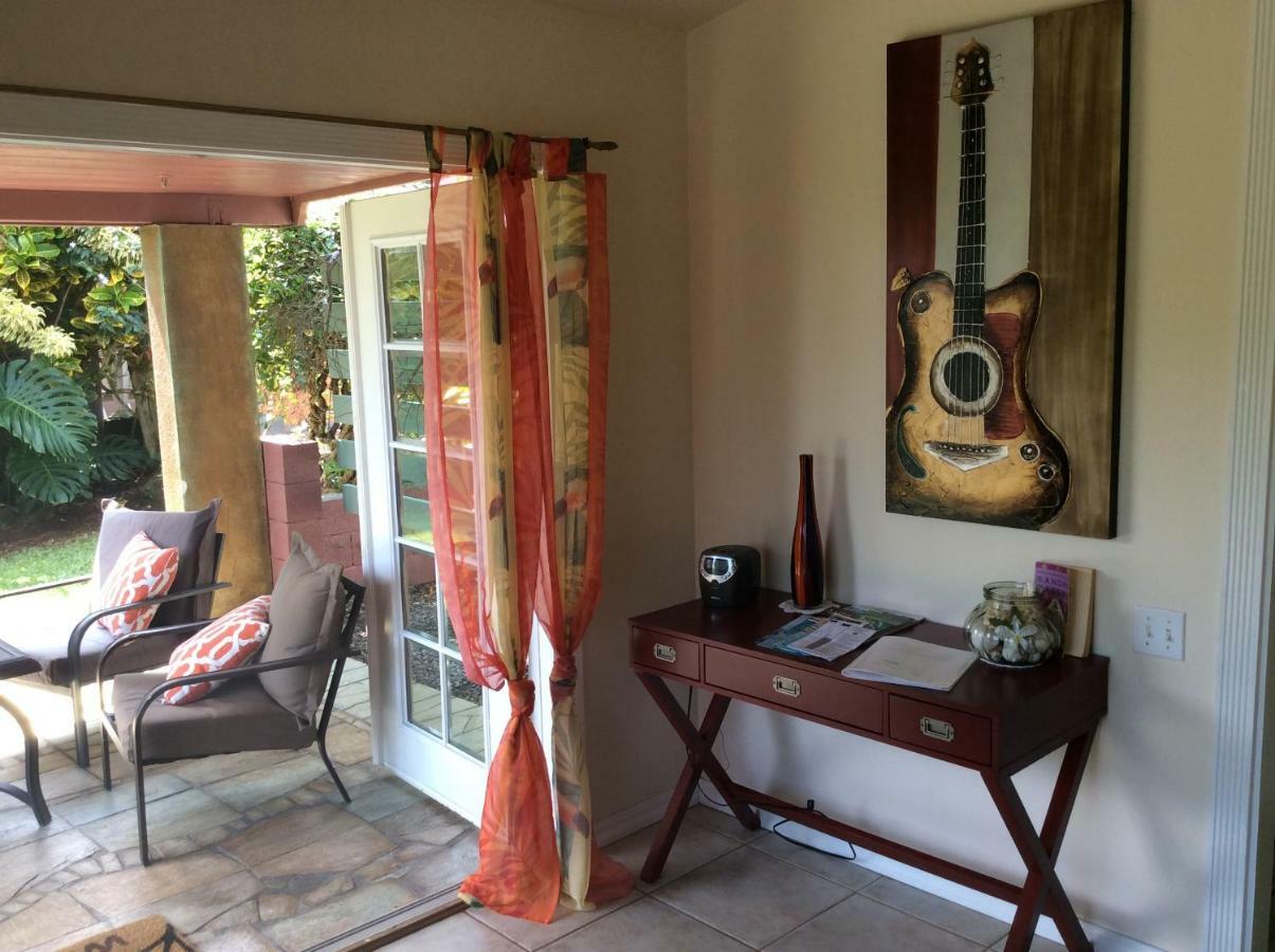 Mediteranean Style Ohana Rental / Garden Bungalow In Pahoa Honolulu Landing 外观 照片
