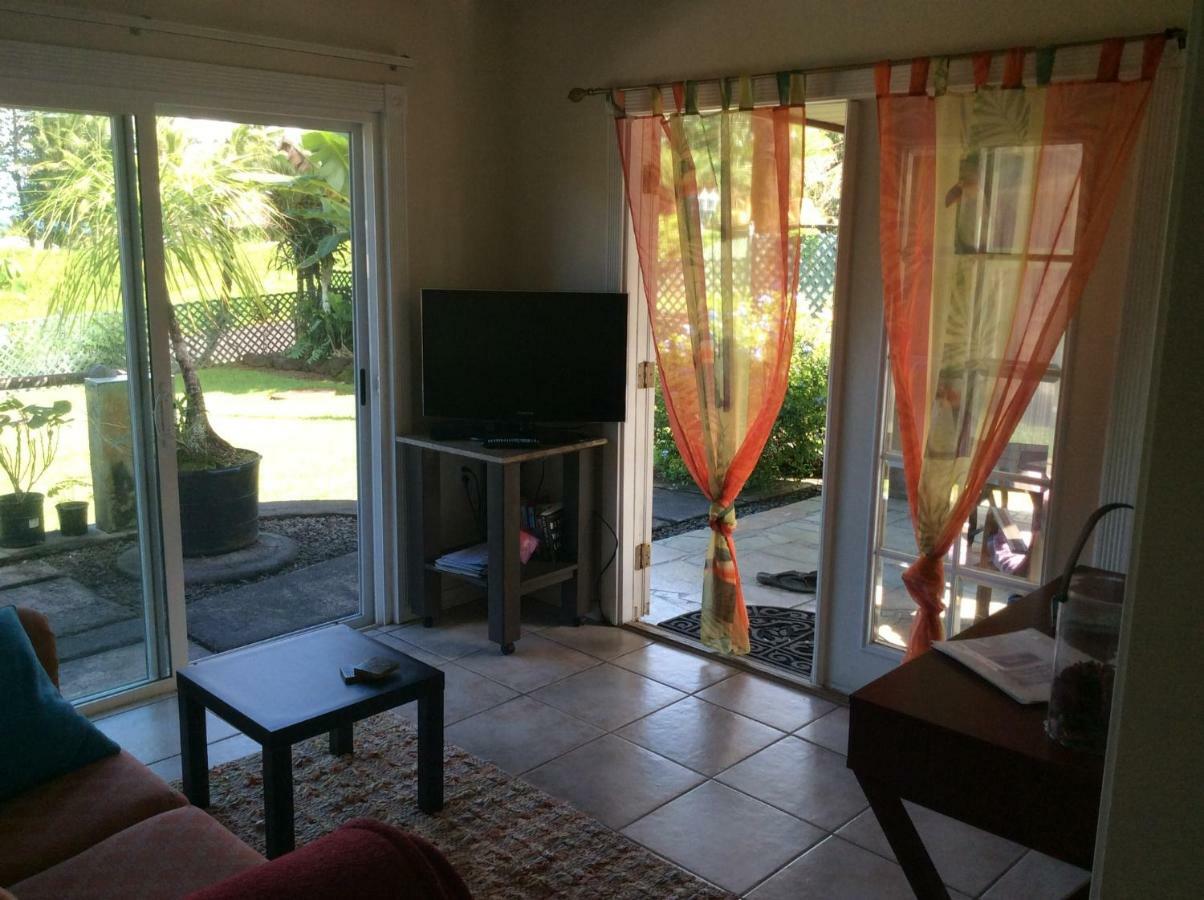 Mediteranean Style Ohana Rental / Garden Bungalow In Pahoa Honolulu Landing 外观 照片