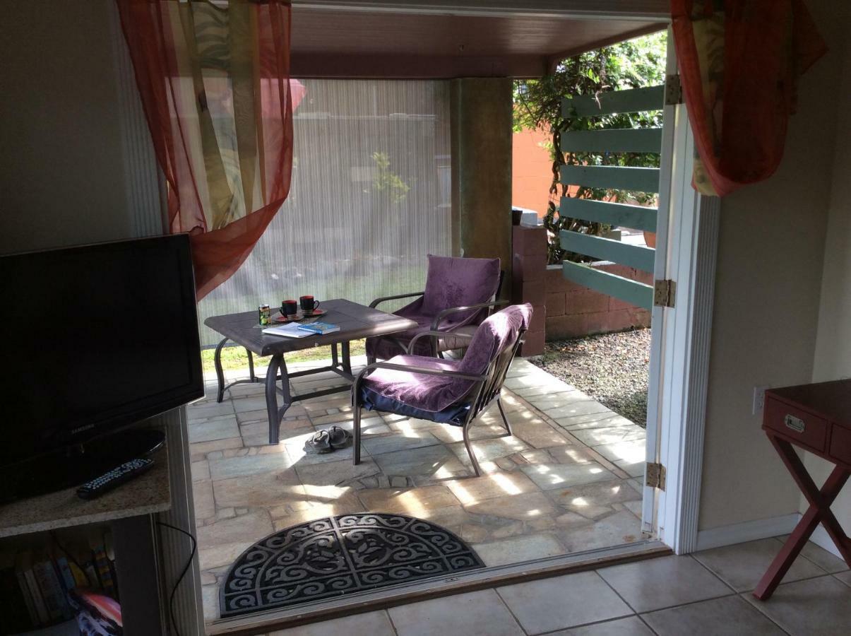 Mediteranean Style Ohana Rental / Garden Bungalow In Pahoa Honolulu Landing 外观 照片