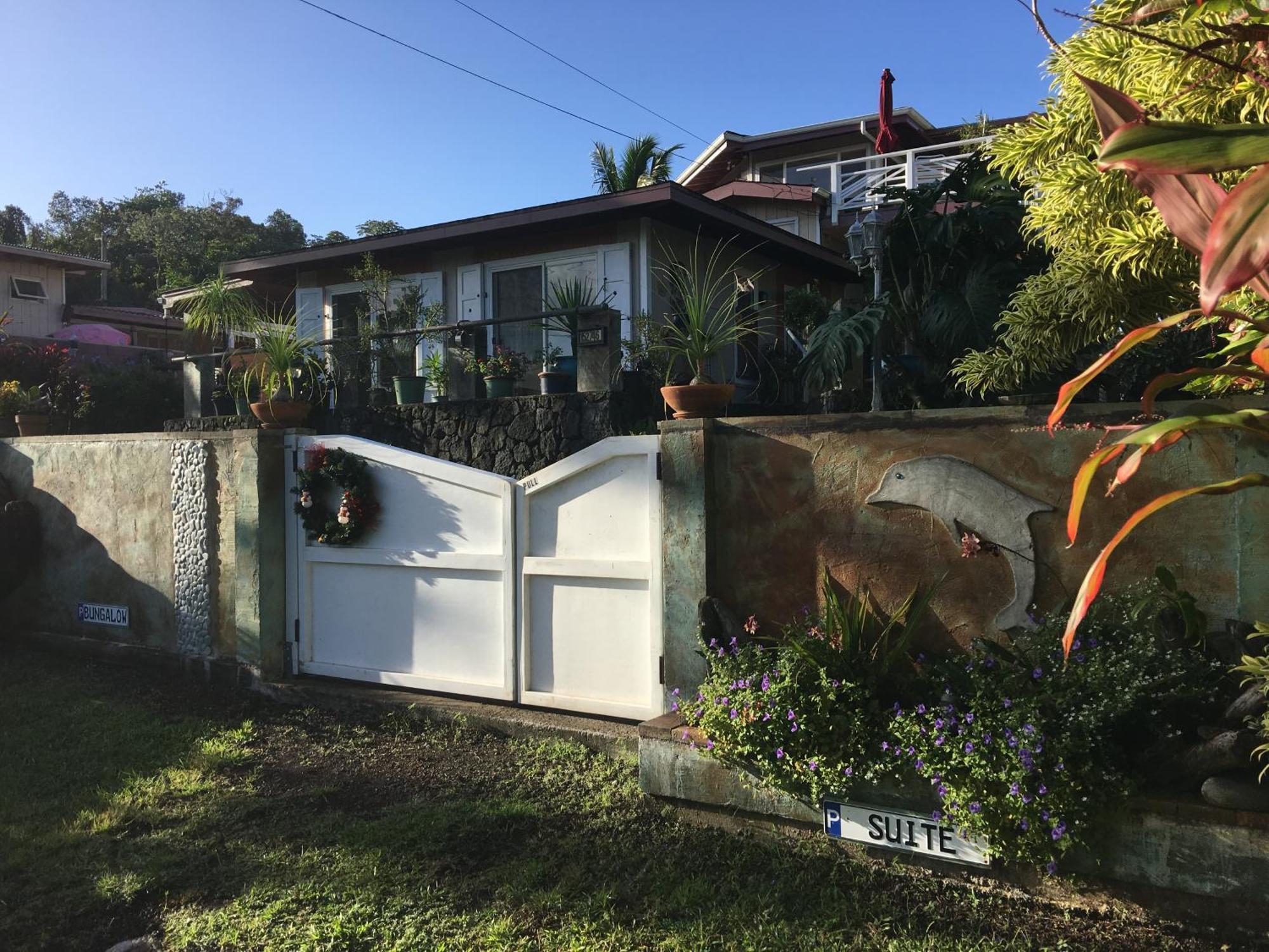Mediteranean Style Ohana Rental / Garden Bungalow In Pahoa Honolulu Landing 外观 照片