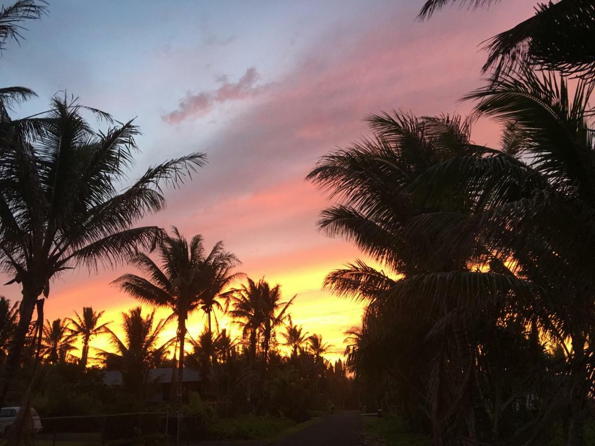 Mediteranean Style Ohana Rental / Garden Bungalow In Pahoa Honolulu Landing 外观 照片