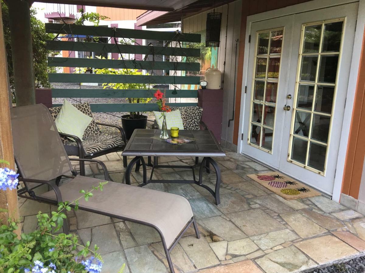 Mediteranean Style Ohana Rental / Garden Bungalow In Pahoa Honolulu Landing 外观 照片