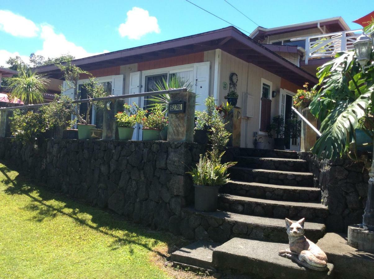 Mediteranean Style Ohana Rental / Garden Bungalow In Pahoa Honolulu Landing 外观 照片