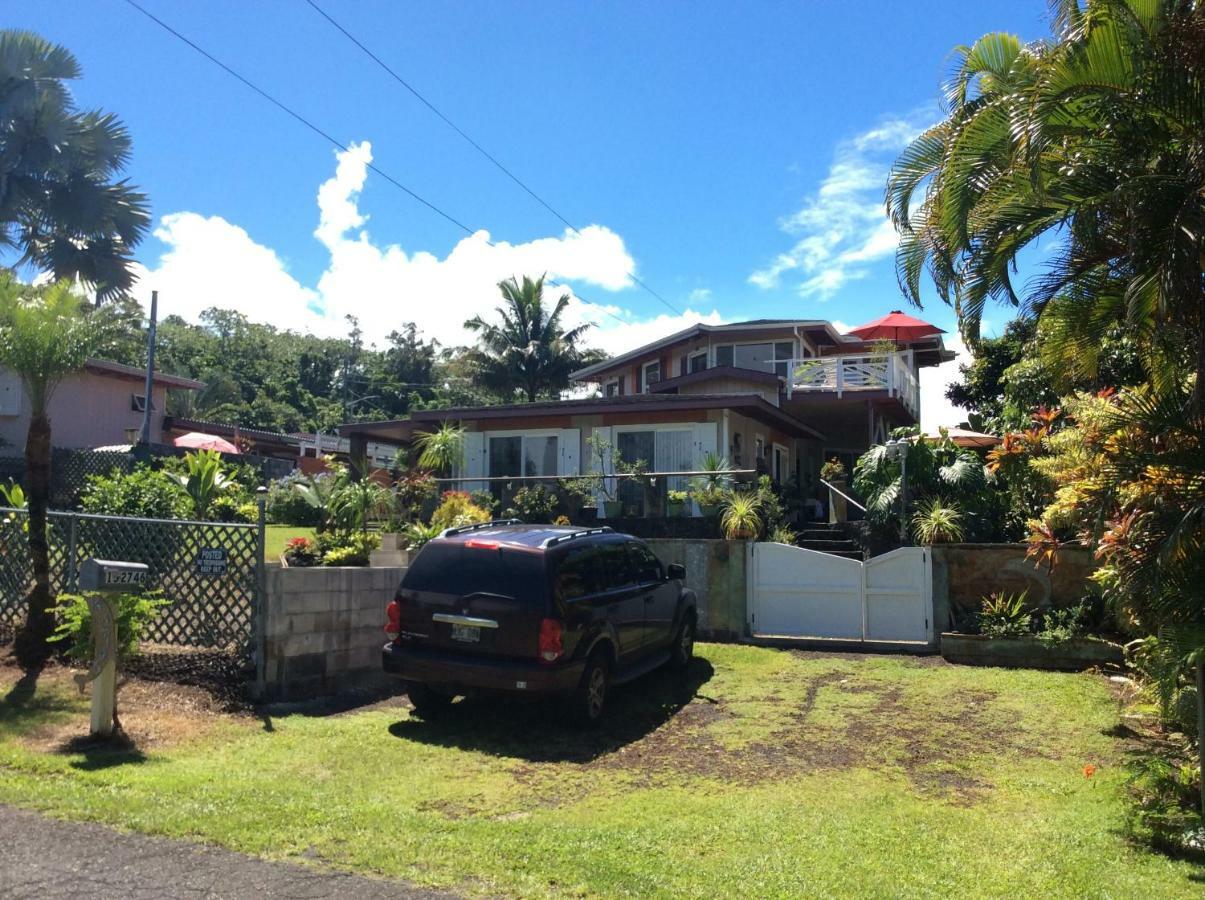 Mediteranean Style Ohana Rental / Garden Bungalow In Pahoa Honolulu Landing 外观 照片